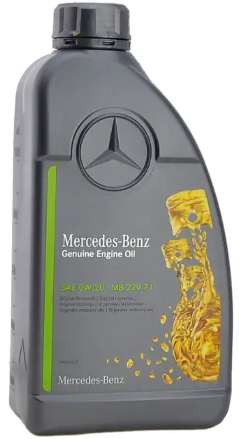 Motorový olej Mercedes-Benz MB 229.71 0W-20, 1L Značkový
