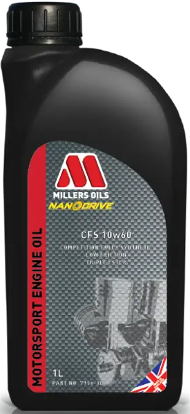 Motorový olej Millers Oils CFS 10W-60, 1L Pouze Dnes