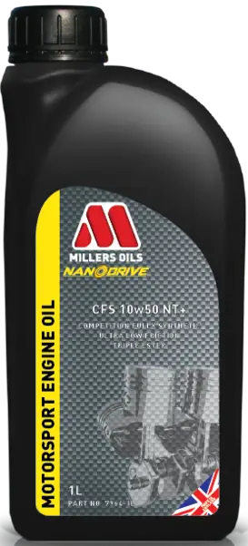 Zlevněný Motorový olej Millers Oils CFS NanoDrive NT+ 10W-50, 1L