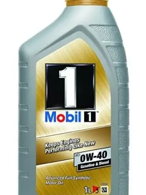 Expresní Doručení Motorový olej Mobil 1 FS 0W-40, 1L