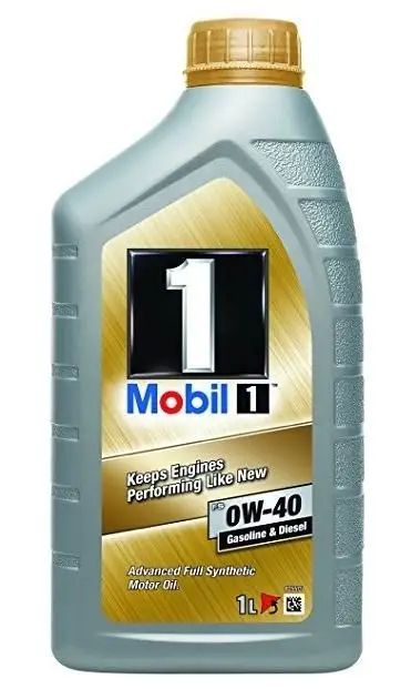 Expresní Doručení Motorový olej Mobil 1 FS 0W-40, 1L