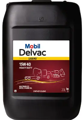 Rychlé Dodání Motorový olej MOBIL DELVAC LEGEND 15W-40 HEAVY DUTY 20L