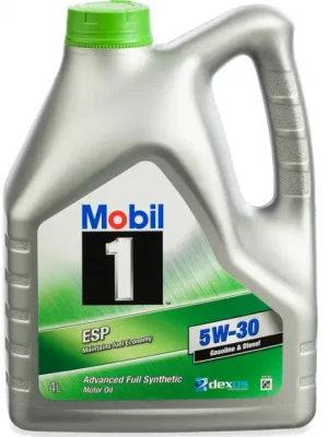 Nejlepší Cena Motorový olej Mobil 1 ESP 5W-30, 4L