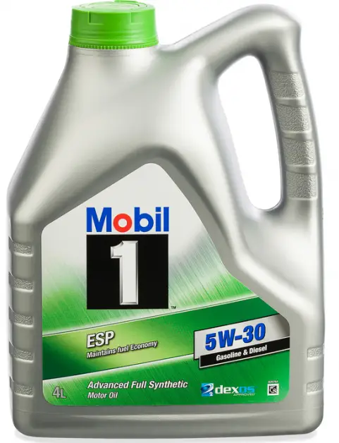 Nejlepší Cena Motorový olej Mobil 1 ESP 5W-30, 4L