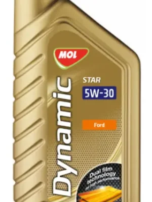 Nakupujte Hned Motorový olej MOL Dynamic Star 5W-30, 1L