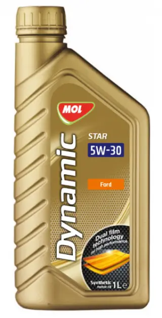 Nakupujte Hned Motorový olej MOL Dynamic Star 5W-30, 1L