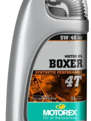 Vysoce Kvalitní Motorový olej Motorex Boxer 4T 5W-40, 1L
