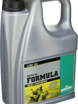 Akční Cena Motorový olej Motorex Formula 4T 15W-50, 4L