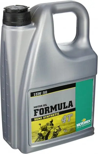 Akční Cena Motorový olej Motorex Formula 4T 15W-50, 4L