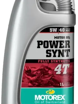 Dokud Zásoby Vydrží Motorový olej Motorex Power Synt 4T 5W-40, 1L