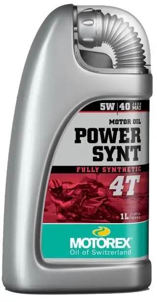 Dokud Zásoby Vydrží Motorový olej Motorex Power Synt 4T 5W-40, 1L