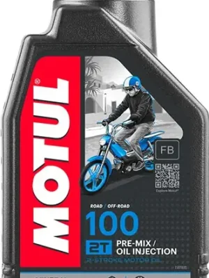 Motorový olej Motul 100 2T, 1L Tovární Cena