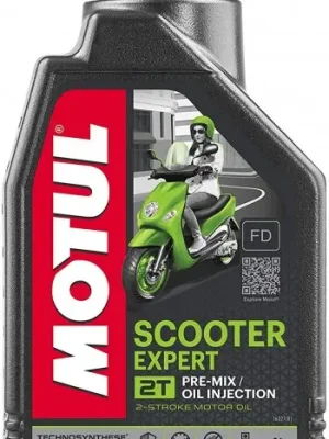 Motorový olej Motul 2T Scooter Expert, 1L Nejlepší Cena