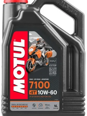 Akční Nabídka Motorový olej Motul 7100 4T 10W-60, 4L