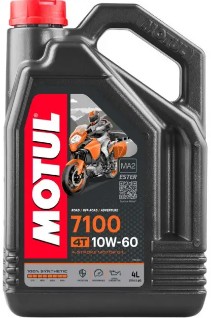 Akční Nabídka Motorový olej Motul 7100 4T 10W-60, 4L