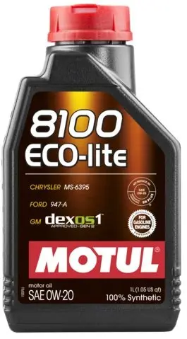 Motorový olej Motul 8100 ECO-LITE 0W-20, 1L Akce