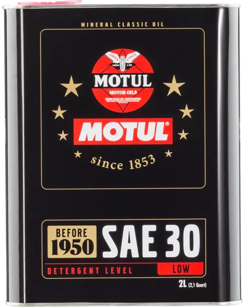 Motorový olej Motul Classic 30, 2L Nízká Cena
