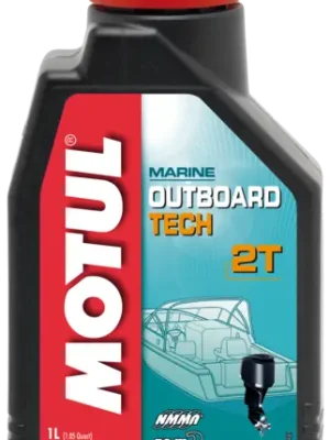 Motorový olej Motul Outboard Tech 2T, 1L Značkový