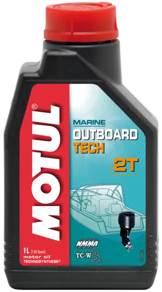 Motorový olej Motul Outboard Tech 2T, 1L Značkový