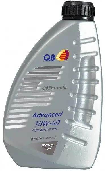 Motorový olej Q8 Advanced 10W-40, 1L Značkový