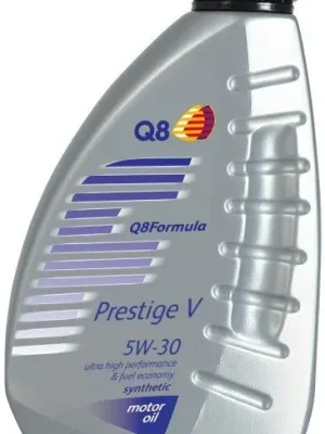 Must-Have Motorový olej Q8 Formula Prestige V 5W-30, 1L