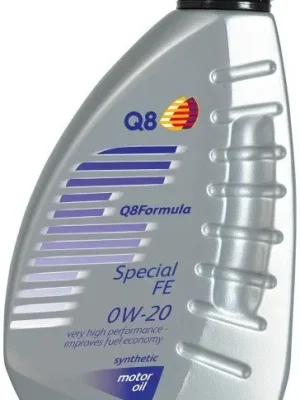 Motorový olej Q8 Formula Special FE 0W-20, 1L Cenový Hit