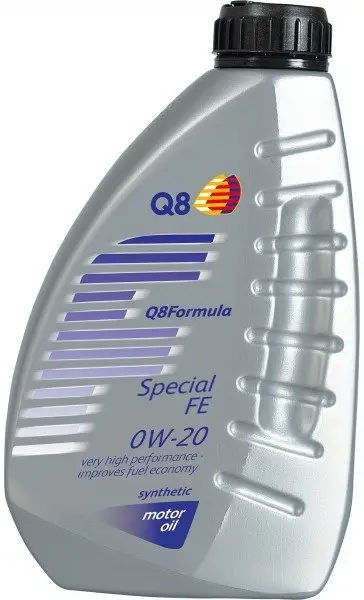 Motorový olej Q8 Formula Special FE 0W-20, 1L Cenový Hit