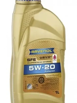 Motorový olej Ravenol SFE 5W-20, 1L Ověřený