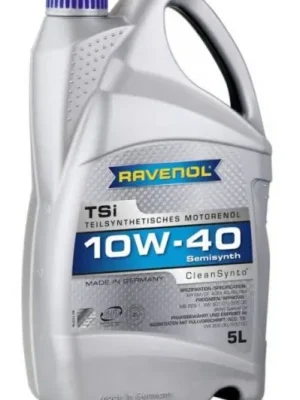 Výprodej Motorový olej Ravenol TSi 10W-40, 5L