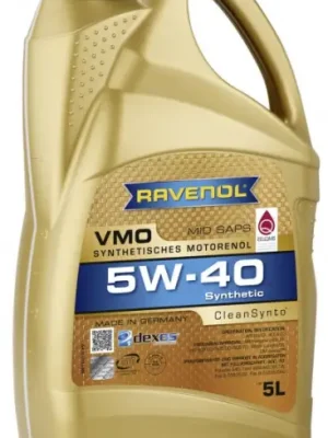 Nejlepší Cena Motorový olej Ravenol VMO 5W-40, 5L