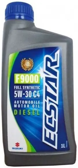 Tovární Cena Motorový olej Suzuki Ecstar F9000 C4 5W-30, 1L