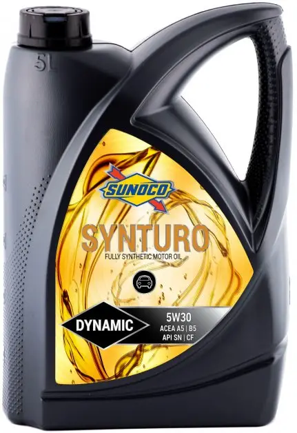 Motorový olej Sunoco Synturo Dynamic 5W-30, 5L Sezónní Sleva