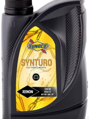 Motorový olej Sunoco Synturo Xenon 5W-30, 1L Expresní Doručení