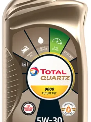 Vysoce Kvalitní Motorový olej Total Quartz 9000 Future FGC 5W-30, 1L