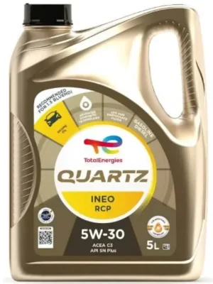 Motorový olej Total Quartz INEO RCP 5W-30, 5L Cenově Výhodný