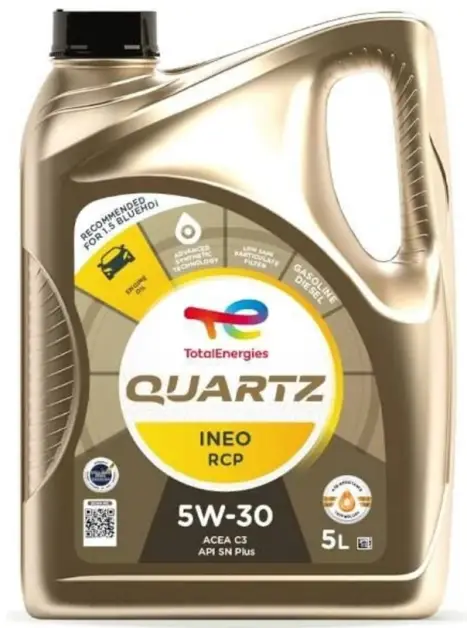 Motorový olej Total Quartz INEO RCP 5W-30, 5L Cenově Výhodný