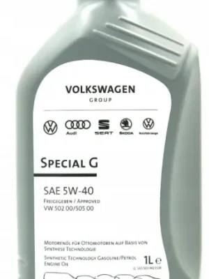 Motorový olej VAG Special G 5W-40, 1L Značkový