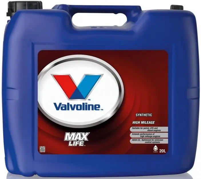 Nová Kolekce Motorový olej Valvoline MaxLife 10W-40, 20L