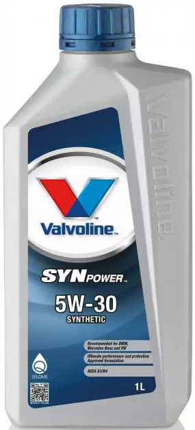 Motorový olej Valvoline SynPower 5W-30, 1L Víkendová Akce
