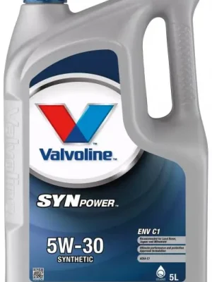 Motorový olej Valvoline SynPower ENV C1 5W-30, 5L Poslední Šance