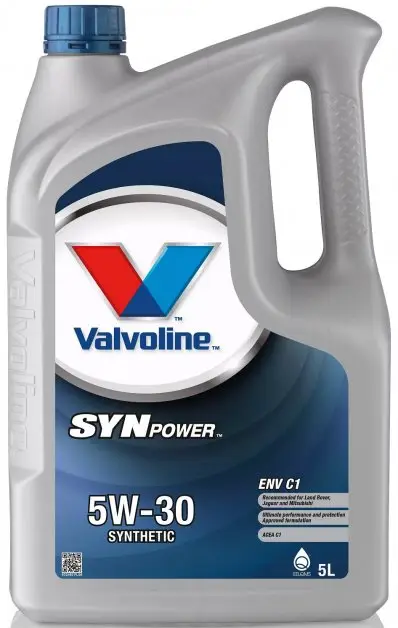 Motorový olej Valvoline SynPower ENV C1 5W-30, 5L Poslední Šance