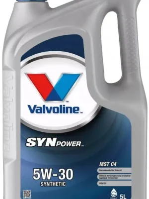 Víkendová Akce Motorový olej Valvoline SynPower MST C4 5W-30, 5L