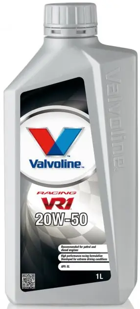 Časově Omezené Motorový olej Valvoline VR1™ Racing 20W-50, 1L