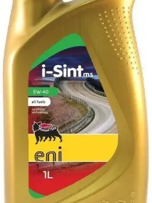 Levný Olej motorový Eni i-Sint MS 5W-40, 1L