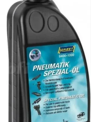 Olej pro pneumatické nářadí HAZET 9400-1000 Nová Kolekce