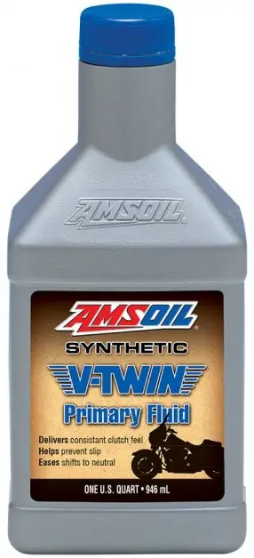 Převodový olej Amsoil Synthetic V-Twin Primary Fluid, 946ml Výhodná Nabídka