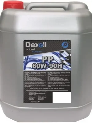 Dokud Zásoby Vydrží Převodový olej Dexoll GL-5 PP 80W-90 H, 20L