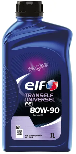Převodový olej Elf Tranself Universal FE 80W-90, 1L Poslední Šance