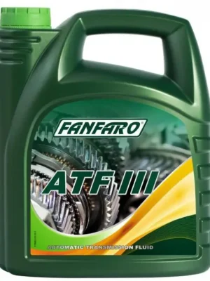 Aktuální Převodový olej Fanfaro ATF III, 4L
