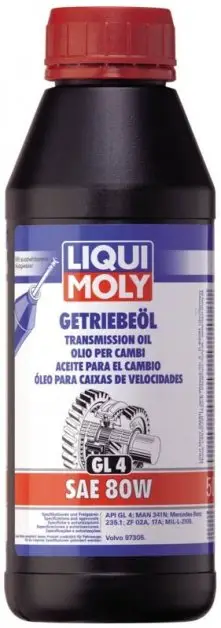 Pouze Dnes Převodový olej Liqui Moly Getriebeöl (GL4) 80W, 500ml